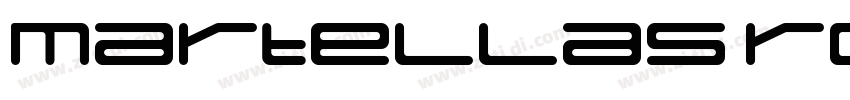 Martellas Rounded字体转换